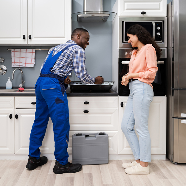 can you provide an estimate for cooktop repair before beginning any work in Wittman MD